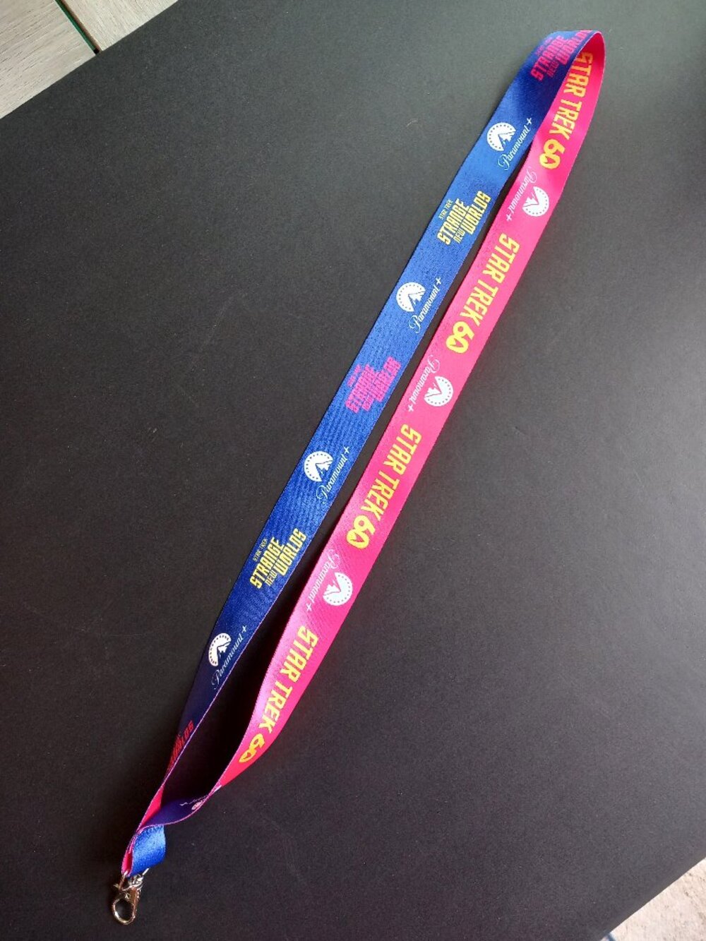Star Trek Strange New Worlds San Diego Comic Con Lanyard